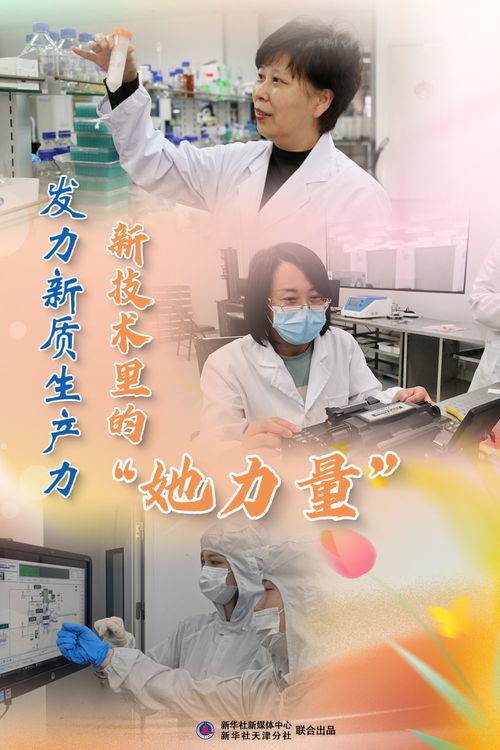 发力新质生产力，新技术里的“她力量”——自然科学研究中的女性崛起